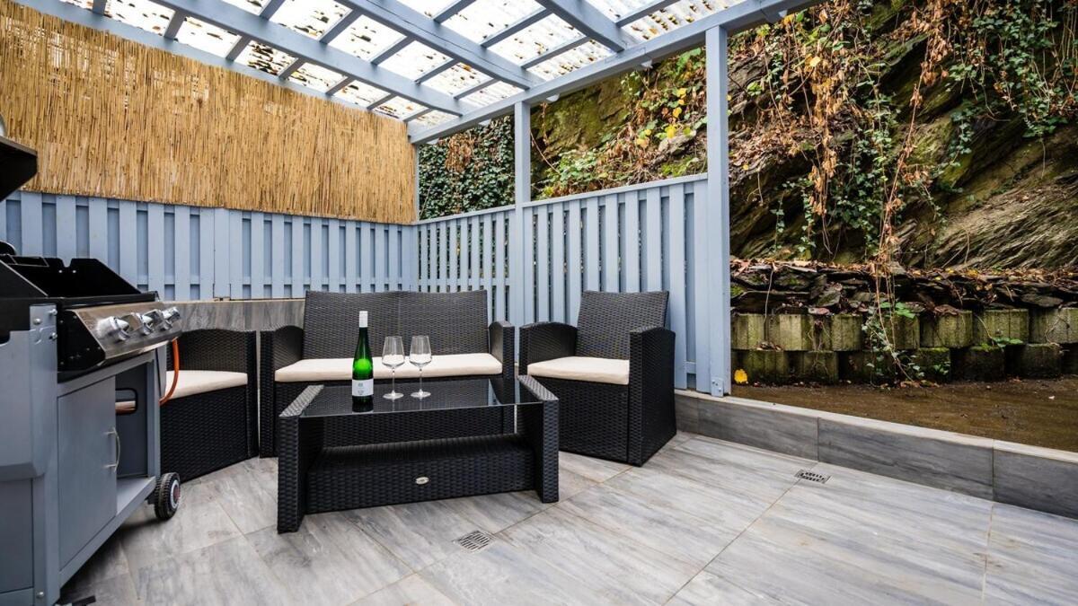 Discovair Traben-Trarbach - Ferienhaus Fuer 6 Personen Mit Netflix Appartement Buitenkant foto